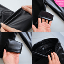 Calça Legging de Couro Legora® Cintura Alta Aveludada por Dentro (Compre 1, Leve 2)