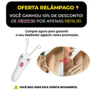 DepiLine™ - Depilador Egípcio com Linha 100% Elétrico Recarga USB (Kit Completo)