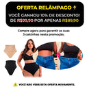 (Compre 1, Leve 3) Midéli™ - Calcinha Modeladora com Barbatanas Reduz Medidas da Barriga
