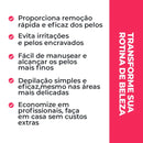 DepiLine™ - Depilador Egípcio com Linha 100% Elétrico Recarga USB (Kit Completo)