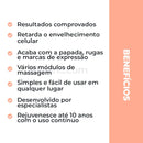 GlowUp™ - Massageador Facial Rejuvenescedor Elimina Rugas e Papadas