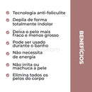 Crystal™ - Depilador Esfoliante Indolor Anti-Foliculite (Compre 1, Leve 2)