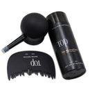 TopHair® - Spray de Fibras de Cabelo em Pó Cobre Todas Falhas e Cabelos Brancos (Kit Completo)