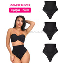(Compre 1, Leve 3) Midéli™ - Calcinha Modeladora com Barbatanas Reduz Medidas da Barriga