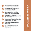 (COMPRE 1, LEVE 2) Sevích® - Tinta de Cabelo em Pó Só Sai com Shampoo