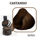 (COMPRE 1, LEVE 2) Sevích® - Tinta de Cabelo em Pó Só Sai com Shampoo